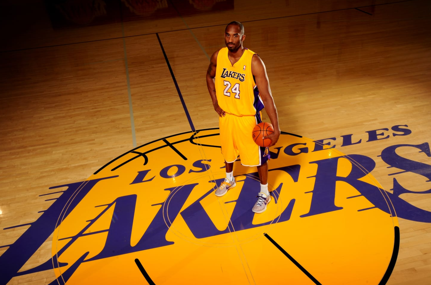 Kobe Bryant nasceu